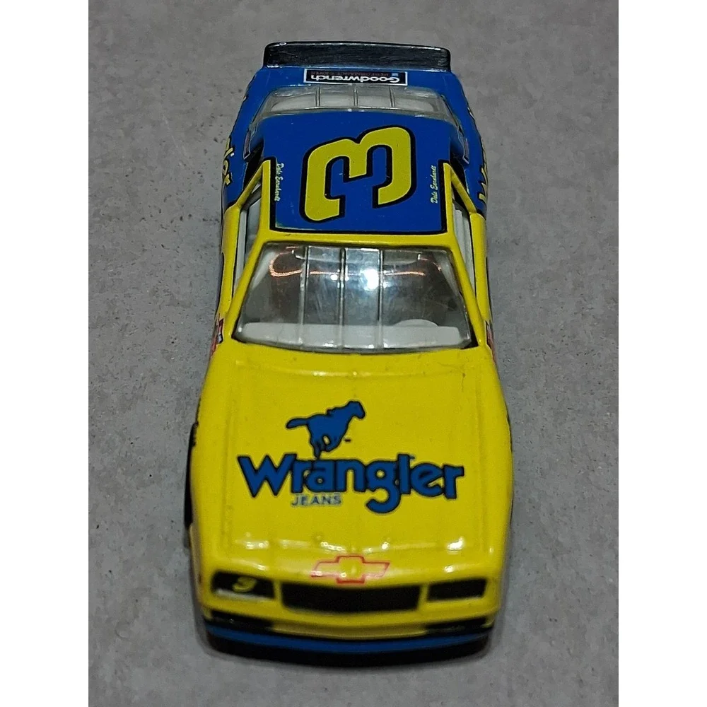 Dale Earnhardt 1986 WRANGLER AEROCOUPE WINSTON CUP CHAMPION CHEVY  1/64 CAR NM